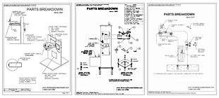 View Parts Breakdowns<br />by Model Number