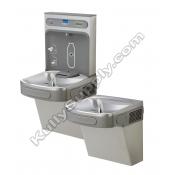 Sports Bottle Filler and Water Cooler Combo Units