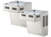 Halsey Taylor HAC8FS-BL-Q-SS Water Cooler (Refrigerated Drinking Fountain) 8 GPH