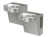 Halsey Taylor HVR8HD-BL ADA Water Cooler (Refrigerated Drinking Fountain) 8 GPH