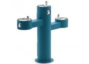Elkay LK4430 Outdoor Three Station Drinking Fountain
