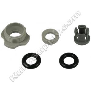 Elkay / Halsey Taylor 70822C Fitting - Superseal 1/4 (6mm)