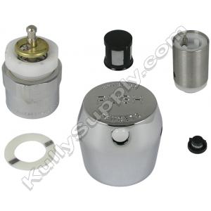 Chicago Tapered Handle 665-RKPCP | Chicago 665-RKPCP Tapered Handle Retro Kit MVP Hot & Cold