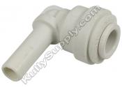 Elkay / Halsey Taylor 70817C John Guest Fitting, 1/4" 90* Elbow F & M