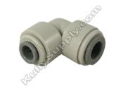Elkay or Halsey Taylor 75583C John Guest Elbow 1/4" x 5/16"