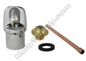 Halsey Taylor 97446C Vandal Resistant Bubbler Kit