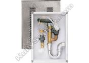 Haws 6521FR Recessed- or Surface-Mounted Pneumatic Freeze-Resistant Valve