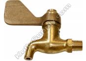 Haws 6252EHLF Self-Closing Bib Faucet