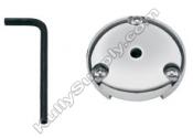 Haws 6452 Vandal-Resistant Waste Strainer