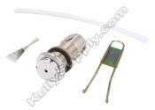 Haws 5874PBF Push Button and Valve (With Flange)
