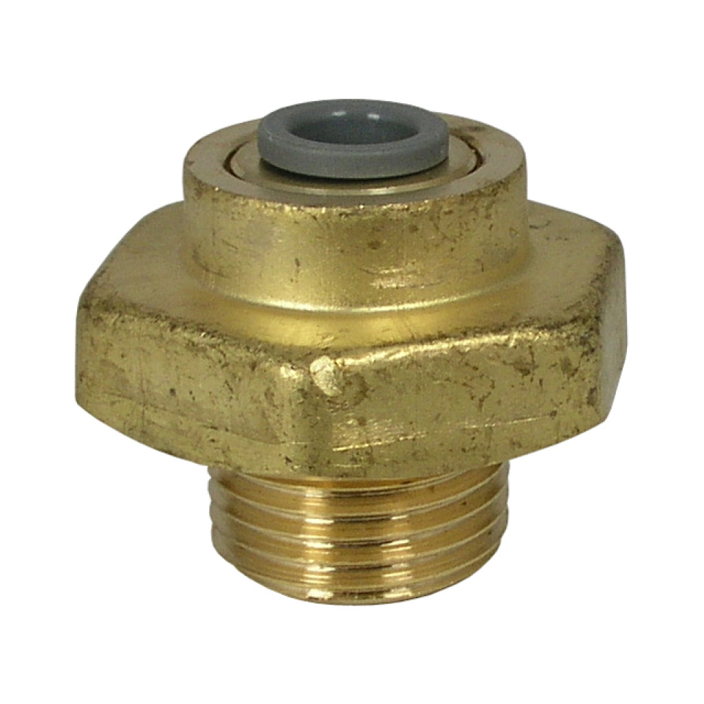 Elkay LK142 Push Button Bubbler – Chrome Finish, 3-1/2" Height, 3/8" IPS Inlet, Commercial Grade Drinking Fountain Replacement Part