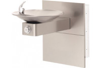 Haws 1001MS Swirl Bowl NON-REFRIGERATED Drinking Fountain