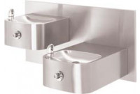 Haws 1119FR Bi-Level NON-REFRIGERATED Drinking Fountain