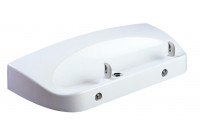 Oasis F702PM NON-REFRIGERATED Two Station In-Wall Drinking Fountain