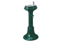 Halsey Taylor 4880FREVG Evergreen Freeze Resistant Outdoor Drinking Fountain