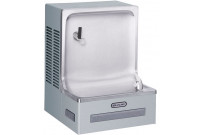 Elkay EHFSA8LF1Z Backsplash Drinking Fountain with LK109A Glass Filler