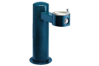 Halsey Taylor 4410FRKEVG Freeze Resistant Outdoor Drinking Fountain