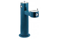 Halsey Taylor 4420SFR Sanitary Freeze-Resistant Two Station Outdoor Drinking Fountain