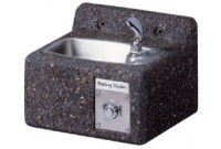 Halsey Taylor 4592 Outdoor Stone Aggregate Drinking Fountain