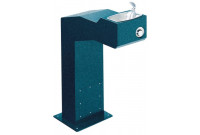 Halsey Taylor 4710SFR Sanitary Freeze-Resistant Outdoor Drinking Fountain Evergreen
