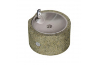 Acorn A8D1900B-PF AquaDeco Floor Mounted Drinking Fountain