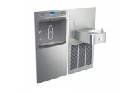 Elkay EZH2O EZWS-SS8K w/ERFPM8K Bottle Filling Station