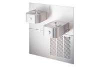 Halsey Taylor HRFSER-Q In-Wall Dual NON-REFRIGERATED Drinking Fountain