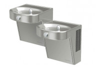 Halsey Taylor HVR8HD-BL-ADA Heavy Duty Vandal-Resistant Dual Drinking Fountain