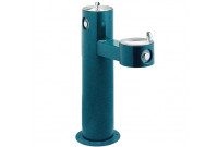Elkay LK4420SFRK Sanitary Freeze-Resistant Dual Station Outdoor Drinking Fountain