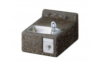 Elkay LK4593FR Stone Aggregate Freeze Resistant Outdoor Drinking Fountain