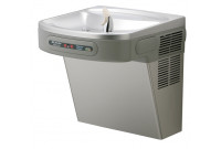 Elkay LZODS Filtered Stainless Steel Sensor-Operated NON-REFRIGERATED Drinking Fountain