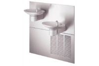 Halsey Taylor OVL-II-SER-Q In-Wall Dual NON-REFRIGERATED Drinking Fountain