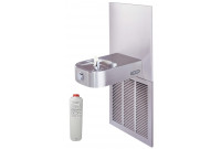 Elkay LCRSPM8K  Filtered In-Wall Drinking Fountain