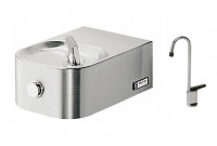 Elkay EDFP214FC NON-REFRIGERATED In-Wall Drinking Fountain with Glass Filler