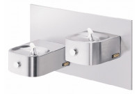 Elkay EDFP217RAC NON-REFRIGERATED In-Wall Dual Drinking Fountain
