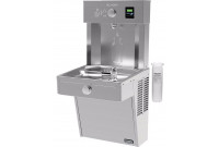 Elkay EZH2O LVRCDWSK Filtered Vandal-Resistant NON-REFRIGERATED Drinking Fountain with Bottle Filler