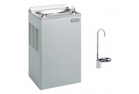 Elkay EWA4SF1Z Stainless Steel Drinking Fountain with Glass Filler (Discontinued)