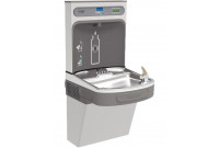 Elkay EZH2O EZS8WSSK Stainless Steel Drinking Fountain with Bottle Filler