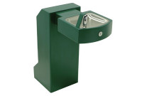 Murdock GSJ95 Pedestal Mounted Outdoor Drinking Fountain 