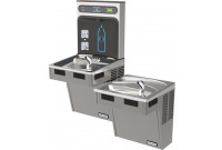 Hasley Taylor HydroBoost HTHB-HAC8BLPV-NF Dual Drinking Fountain with Bottle Filler