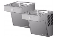 Halsey Taylor HVR8BL-ADA Vandal-Resistant Dual Drinking Fountain