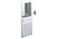 Elkay EFRCM8FK Fully Recessed Water Cooler w/ Glass Filler