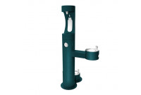 Elkay LK4420BF1UDB Outdoor Bottle Filling Station