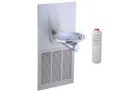 Elkay LRPBM8K Filtered In-Wall Drinking Fountain