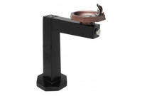 Murdock M-43-BLACK Drinking Fountain, Black 