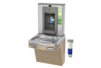 Oasis PGF8SBF Filtered Drinking Fountain with Manual Bottle Filler
