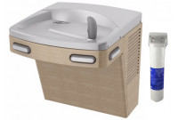 Oasis PGFAC GoGreen NON-REFRIGERATED Drinking Fountain with Filter
