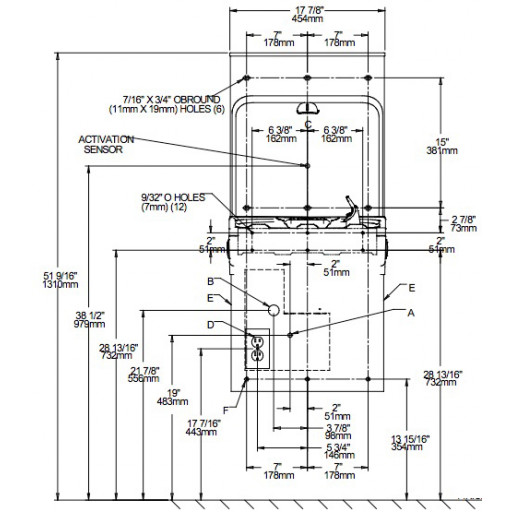 Elkay EZH2O LZS8WSLK Filtered Drinking Fountain with BottleFilling