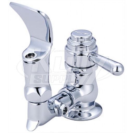 Central Brass 0364-LV Self-Closing Drinking Faucet 