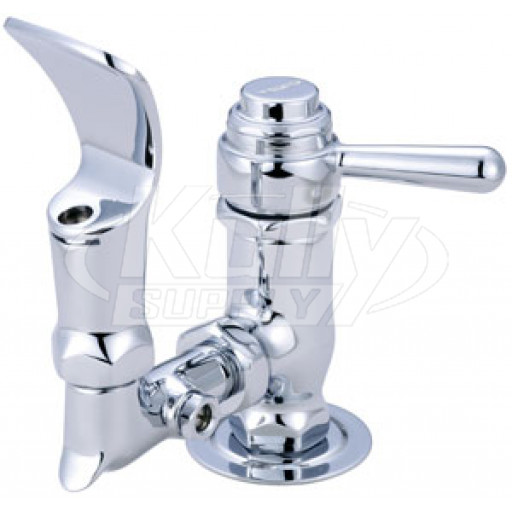 Central Brass 0365-L Self-Closing Drinking Faucet 